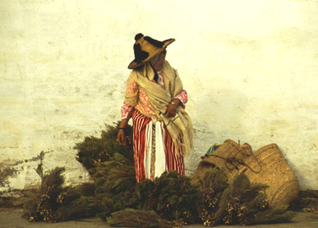 Femme au souk