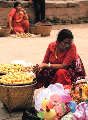 Au marché